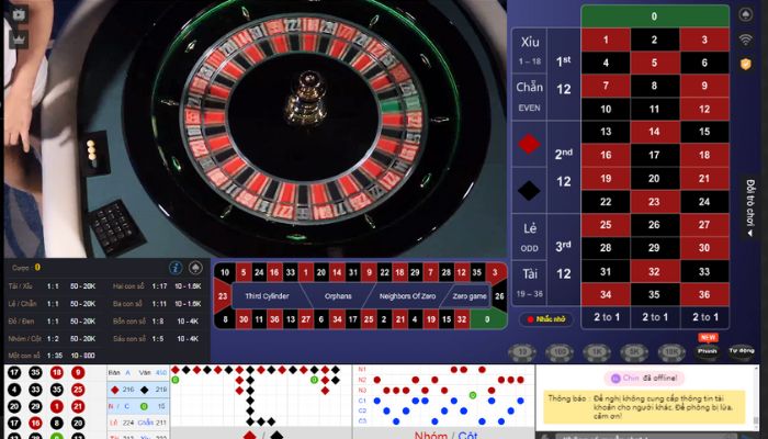 Giới thiệu Roulette Kubet 