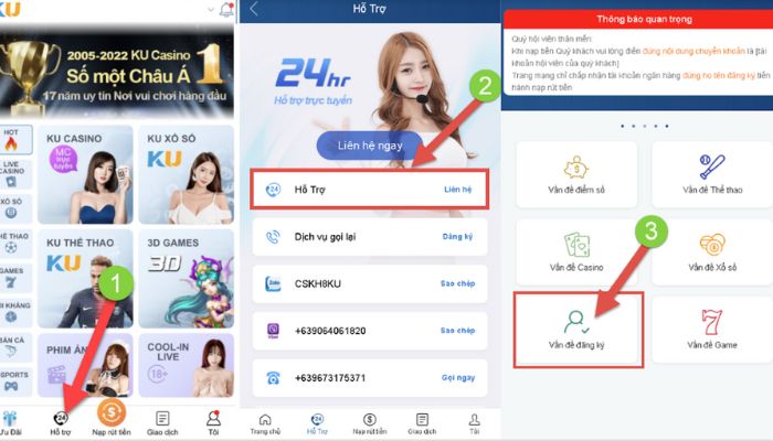 Hướng dẫn cách xóa tài khoản Kubet nhanh nhất hiện nay